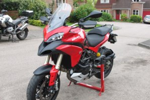 abba Stand on Ducati Multi Strada 1200