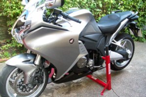 abba Stand on Honda VFR1200