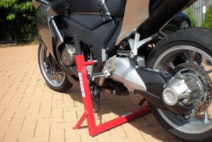 abba Superbike Stand on Honda VFR1200