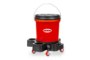 30L Wash Bucket with Wheel Dolly