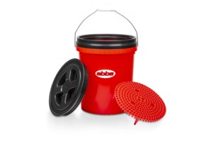 30L Wash Bucket & Grit Guard