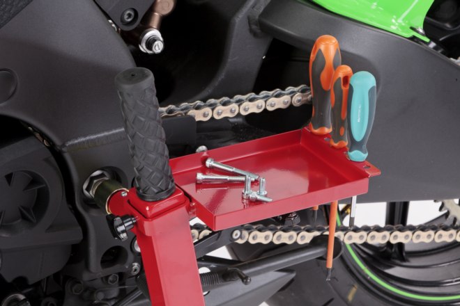 Superbike Tool Tray