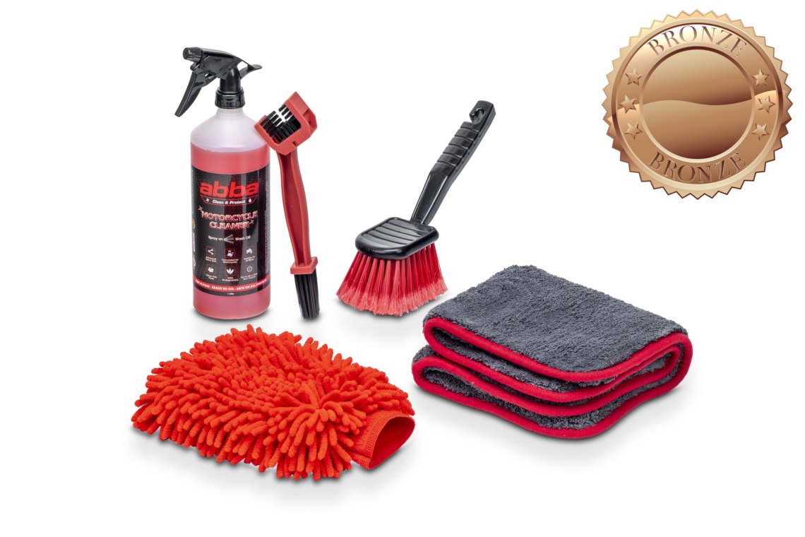 Bronze Cleaning Kit